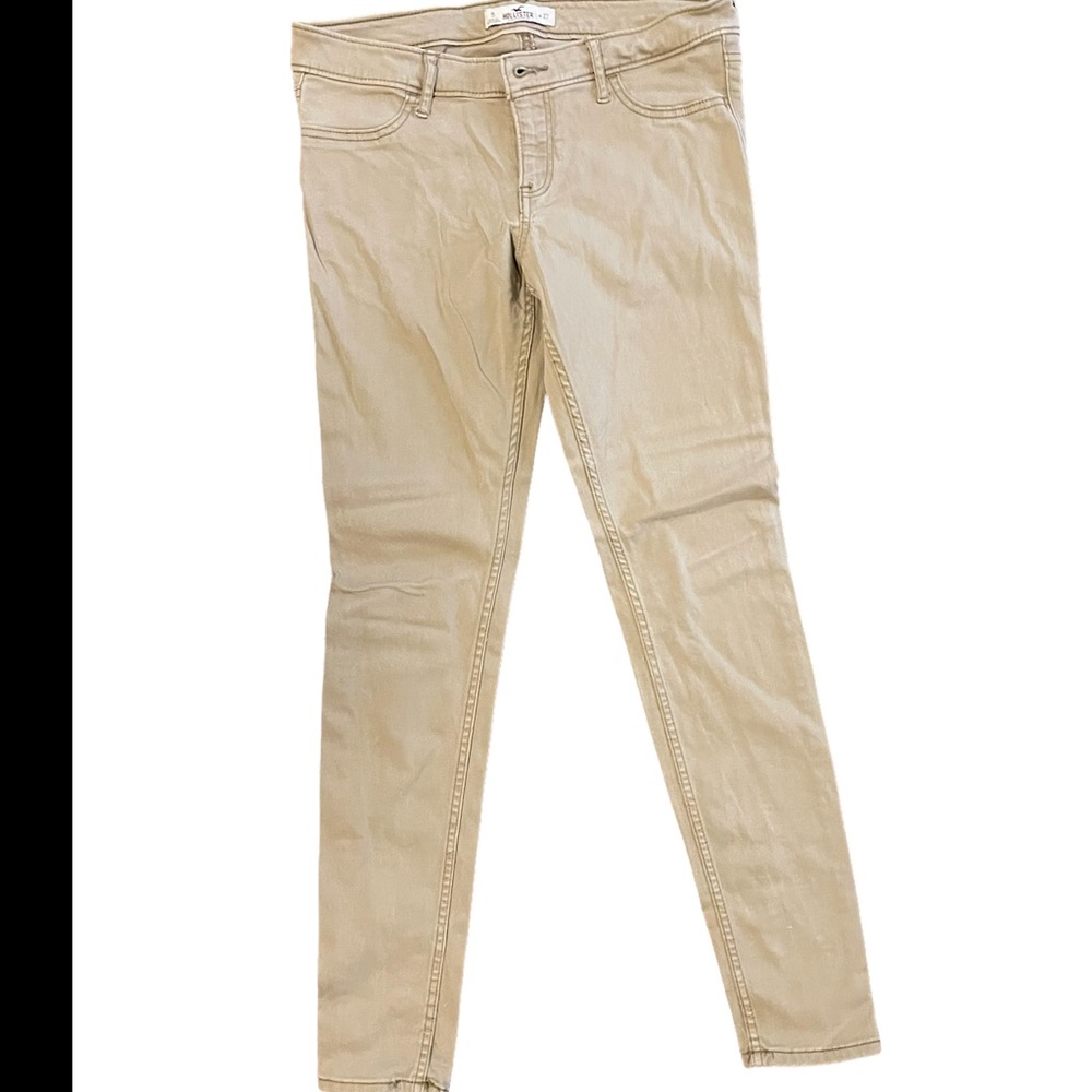 Hollister Skinny Khakis Size 5S